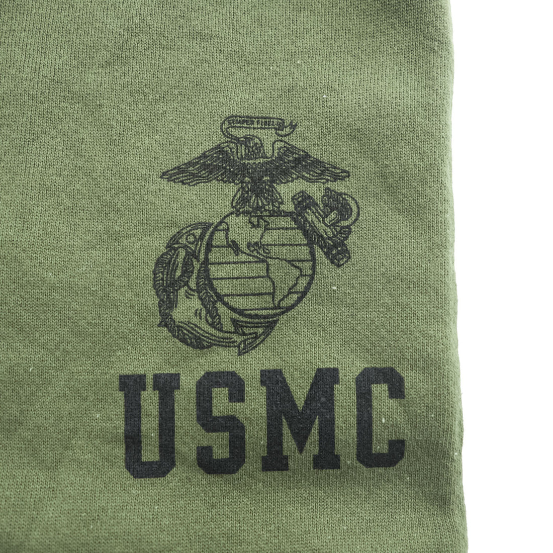SOFFE USMC ヴィンテージ USA製 スウェットパンツ M カーキ グリーン 裏起毛  米軍 US ARMY トレーニングパンツ