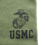 SOFFE USMC ヴィンテージ USA製 スウェットパンツ M カーキ グリーン 裏起毛  米軍 US ARMY トレーニングパンツ