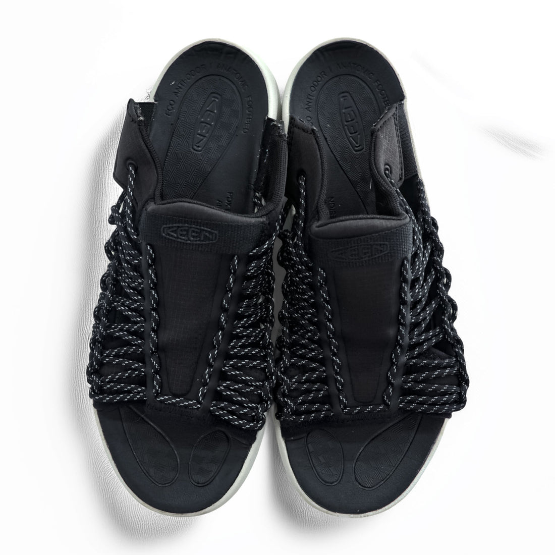KEEN UNEEK Slide Sandals US9 Black 2025 Model 1026080