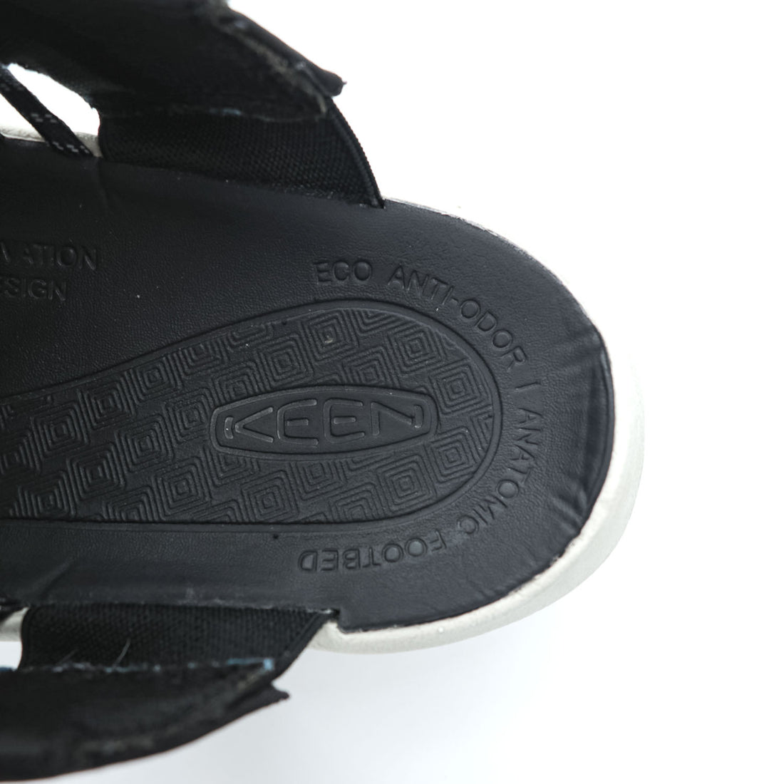 KEEN UNEEK Slide Sandals US9 Black 2025 Model 1026080