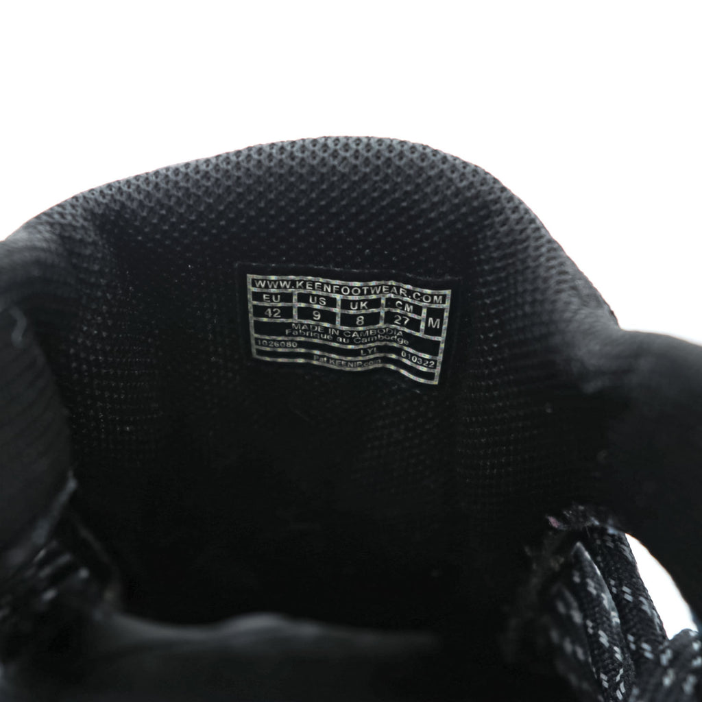 KEEN UNEEK Slide Sandals US9 Black 2025 Model 1026080