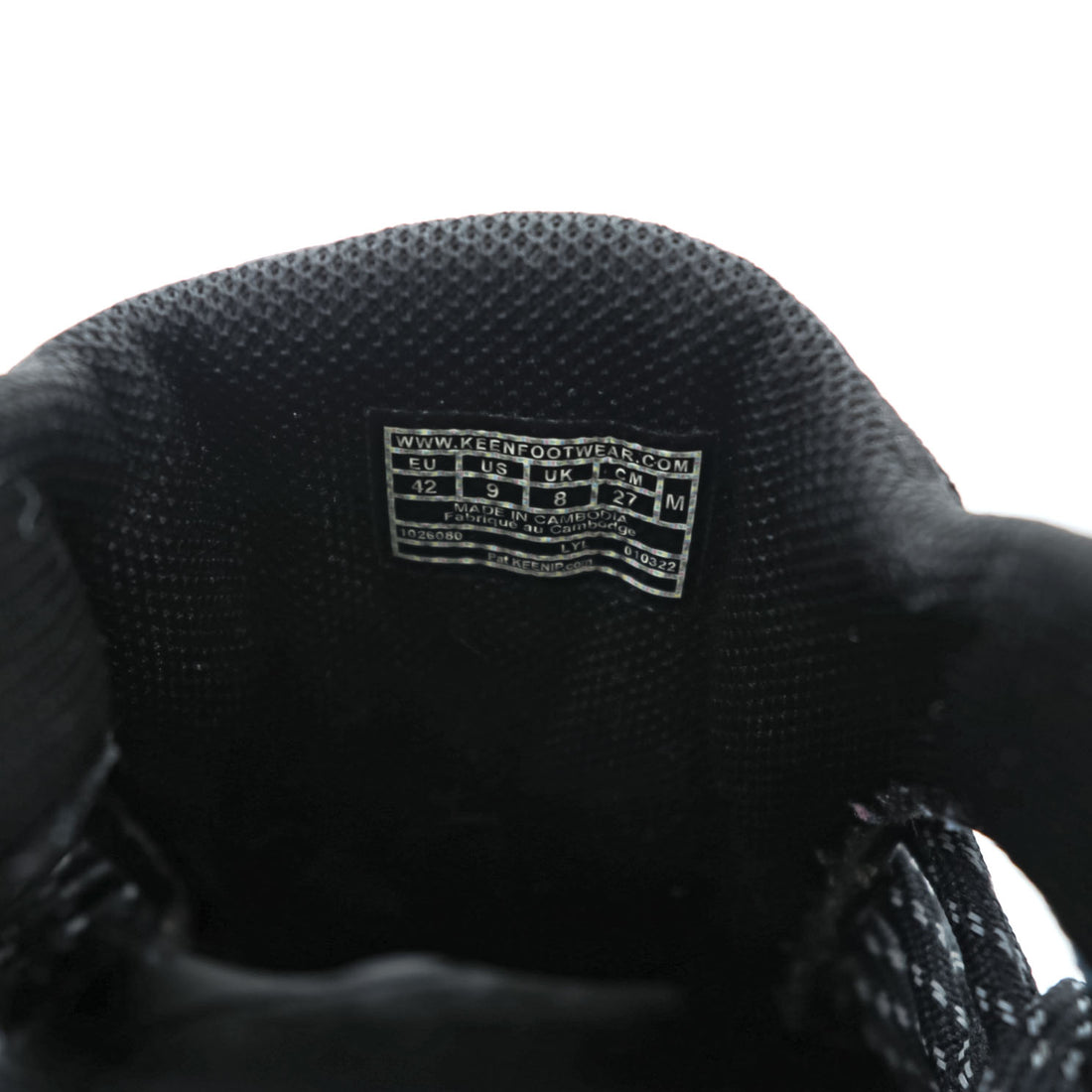 KEEN UNEEK Slide Sandals US9 Black 2025 Model 1026080