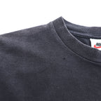 NIKE 90年代 USA製 ヴィンテージ Tシャツ M ブラック フェード 刺繍 JUST DO IT. バスケット グラフィック プリント
