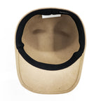 BODYSONG. Made in Japan Cap, Beige, EARWCAP molded wool hat BS239706