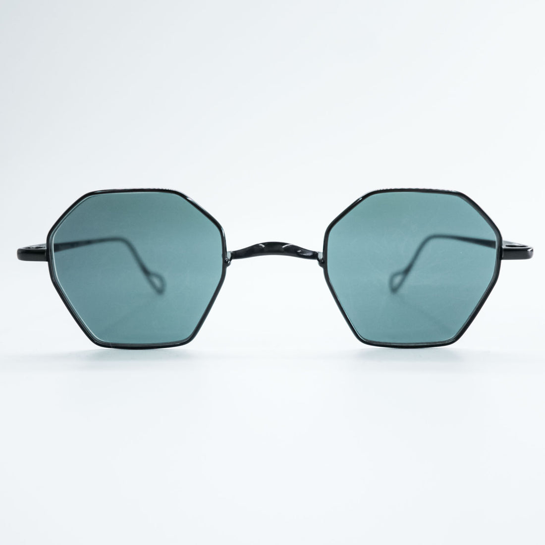 Buddy Optical オクタゴン サングラス ais メガネ ブラック P.E.O.T.W AG チタンフレーム 日本製