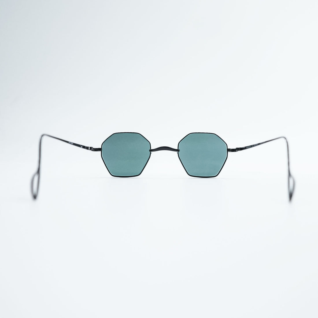 Buddy Optical オクタゴン サングラス ais メガネ ブラック P.E.O.T.W AG チタンフレーム 日本製