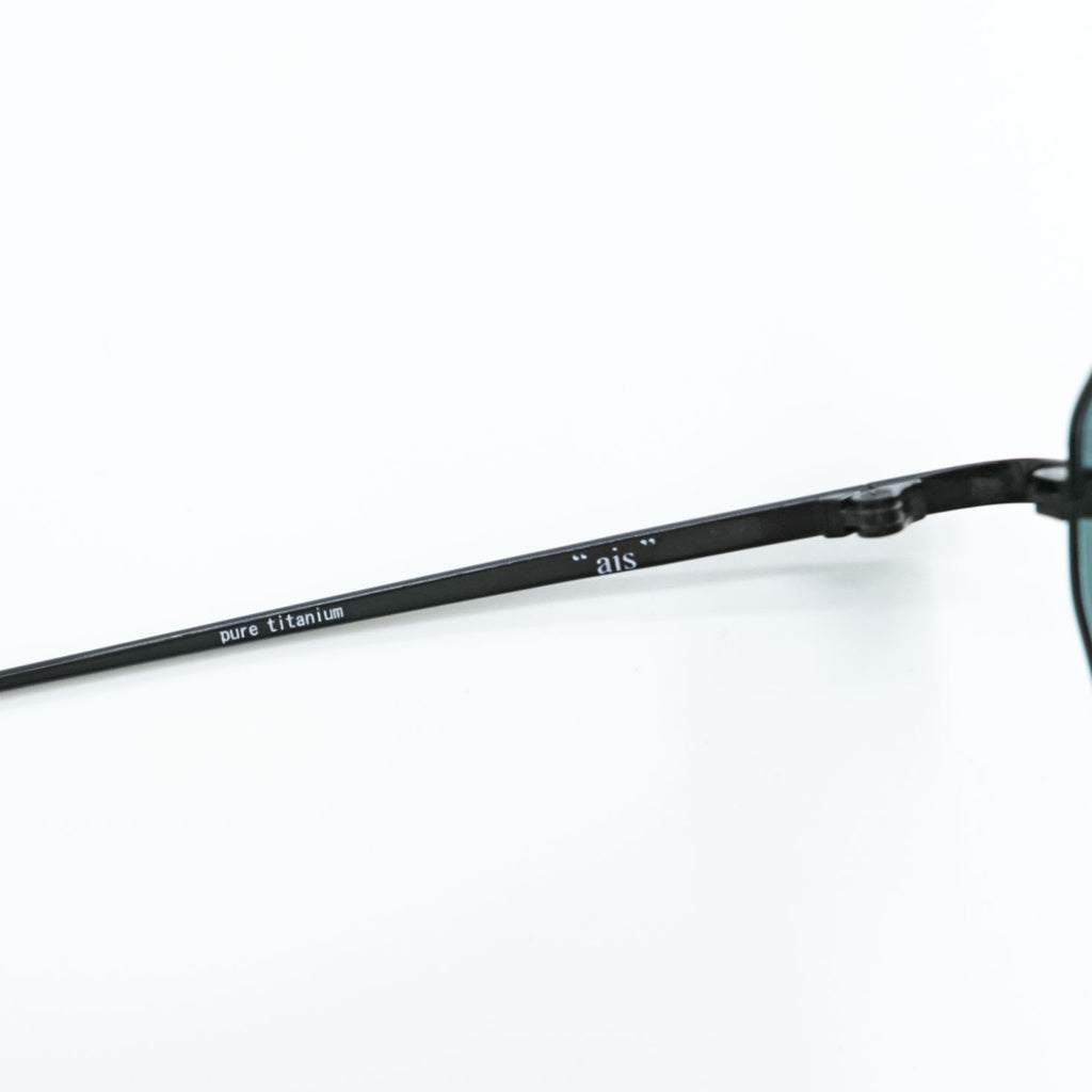 Buddy Optical オクタゴン サングラス ais メガネ ブラック P.E.O.T.W AG チタンフレーム 日本製
