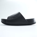 NIKE Calm Slide Sandals, US8, Black