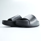 NIKE Calm Slide Sandals, US8, Black
