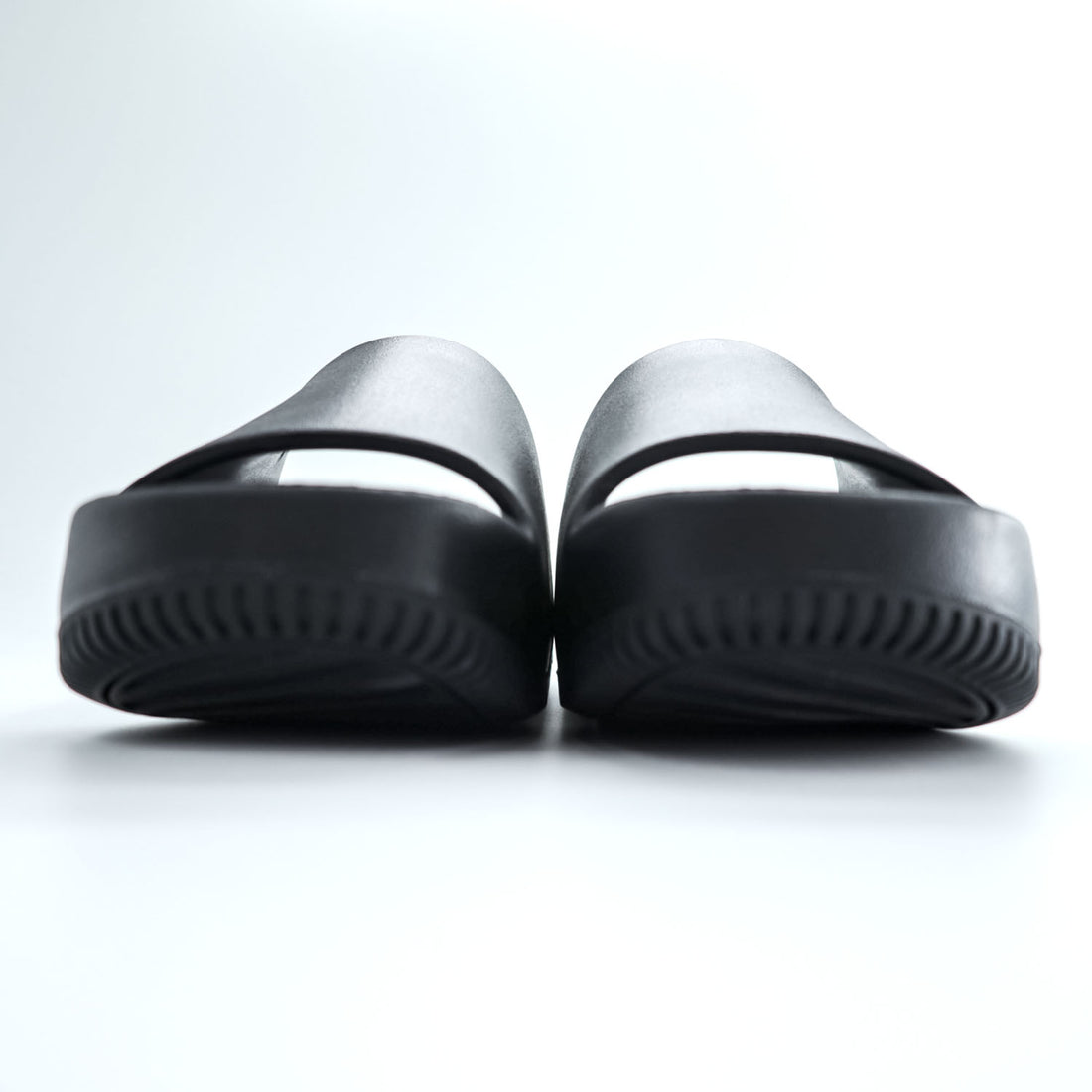 NIKE Calm Slide Sandals, US8, Black