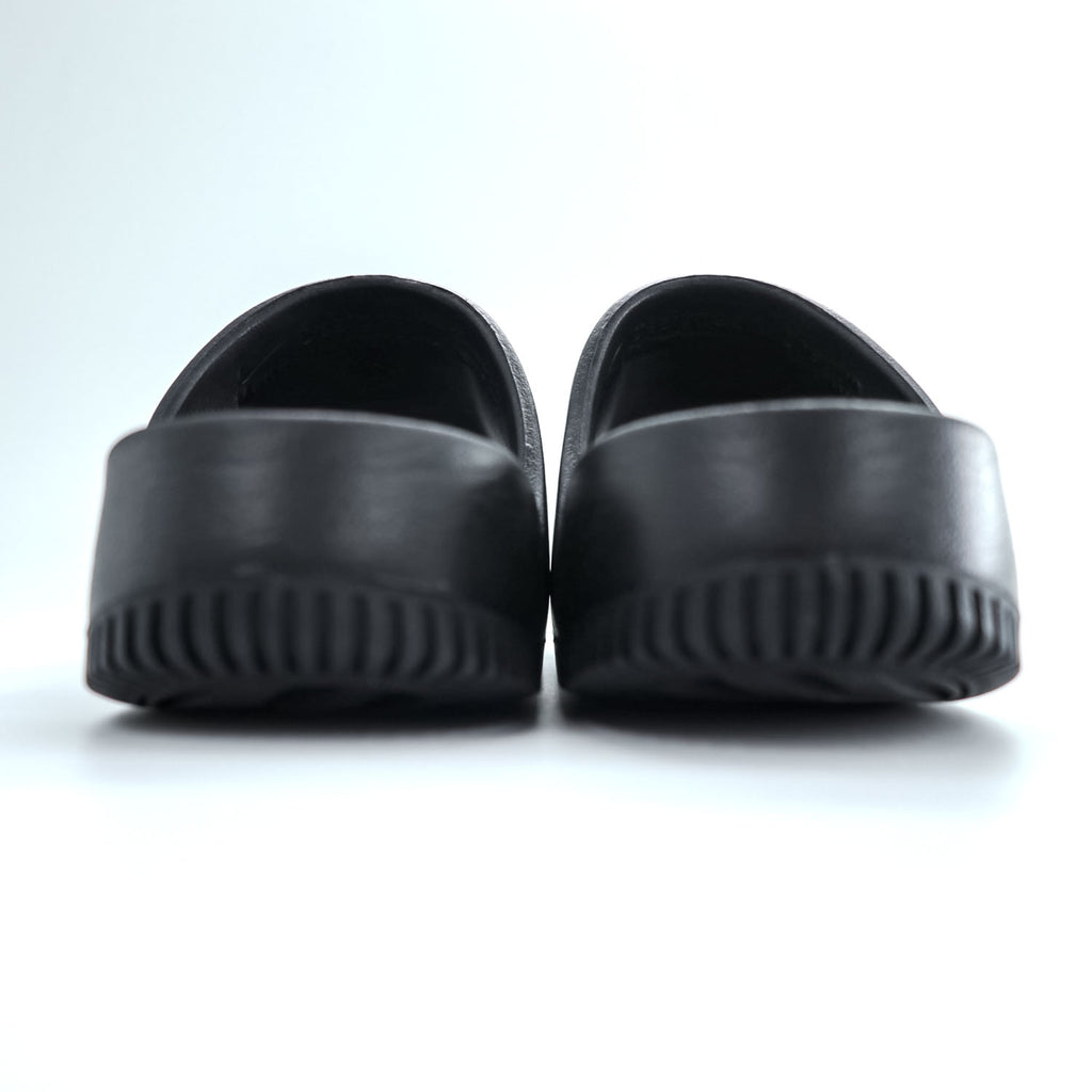 NIKE Calm Slide Sandals, US8, Black
