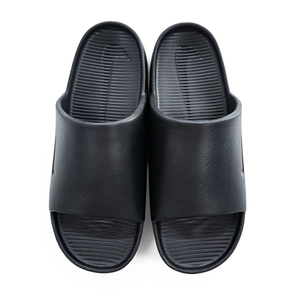 NIKE Calm Slide Sandals, US8, Black