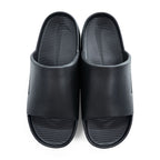 NIKE Calm Slide Sandals, US8, Black