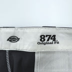 Dickies 874 ORIGINAL FIT ワークパンツ チノパンツ L グレー  D8740CH