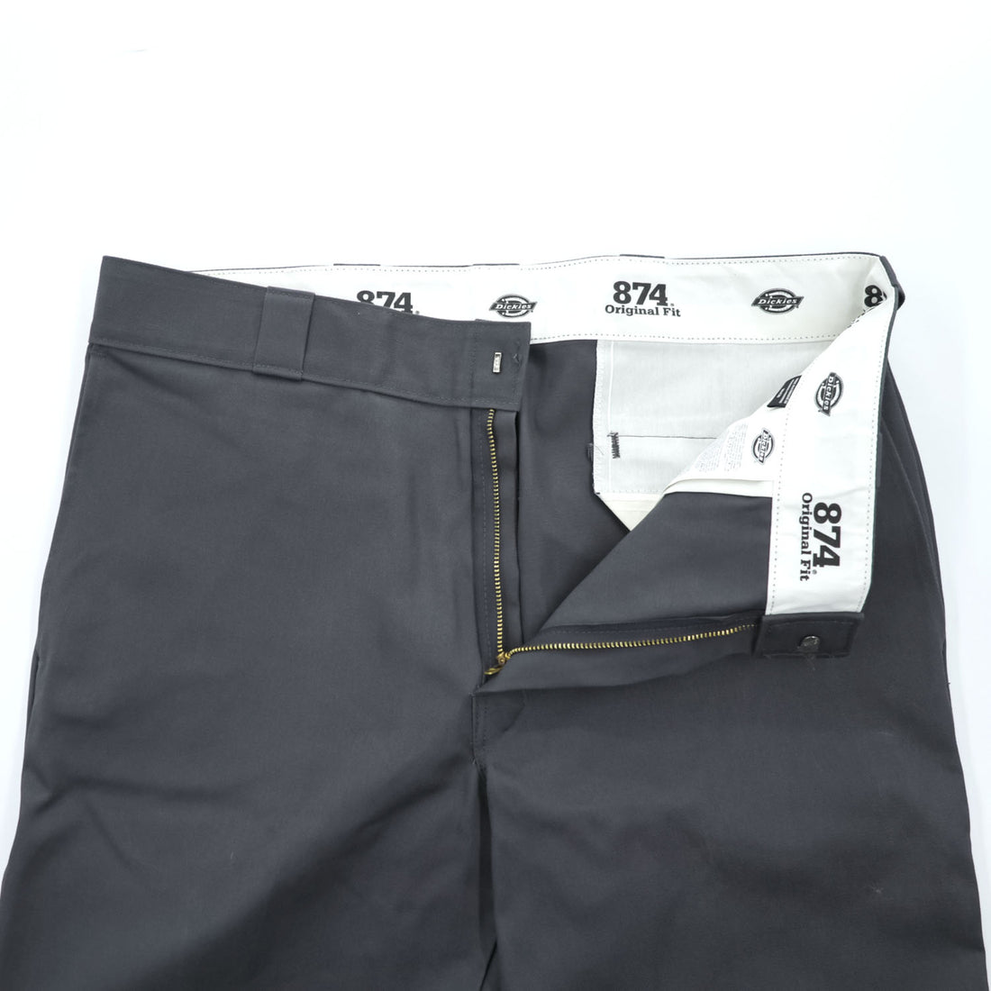 Dickies 874 ORIGINAL FIT ワークパンツ チノパンツ L グレー  D8740CH
