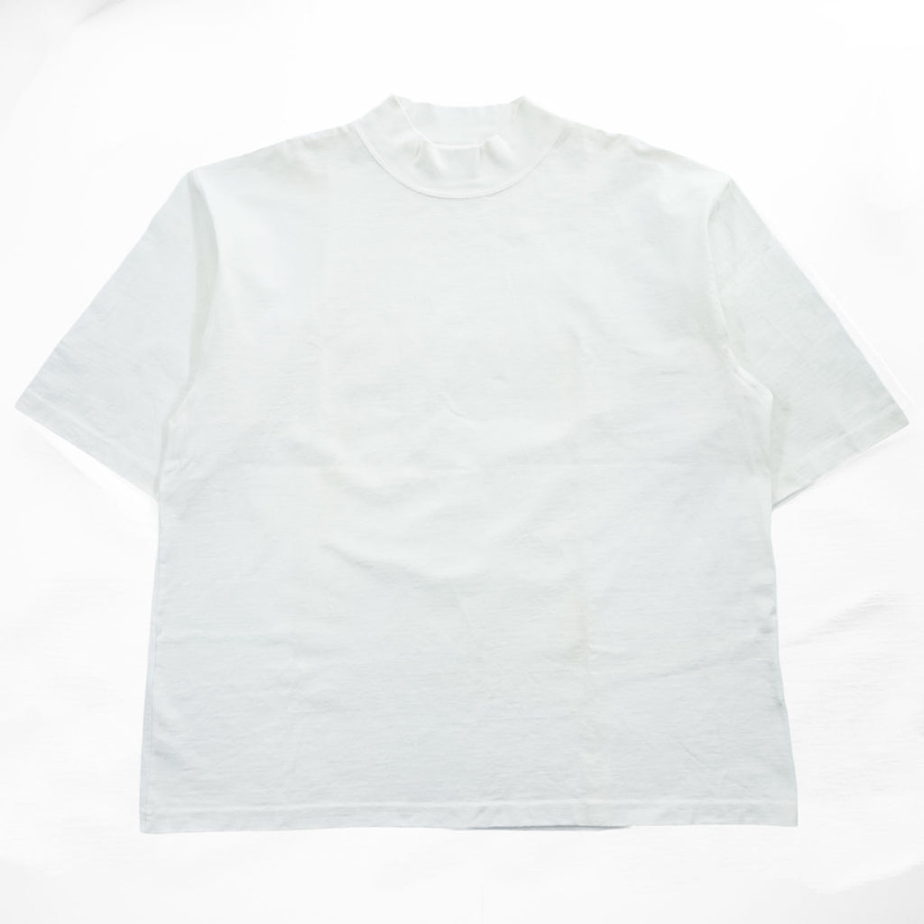 CAMBER USA製 ヘビーウェイト モックネック Tシャツ XXL ホワイト ビッグサイズ SPECIAL EDITION
