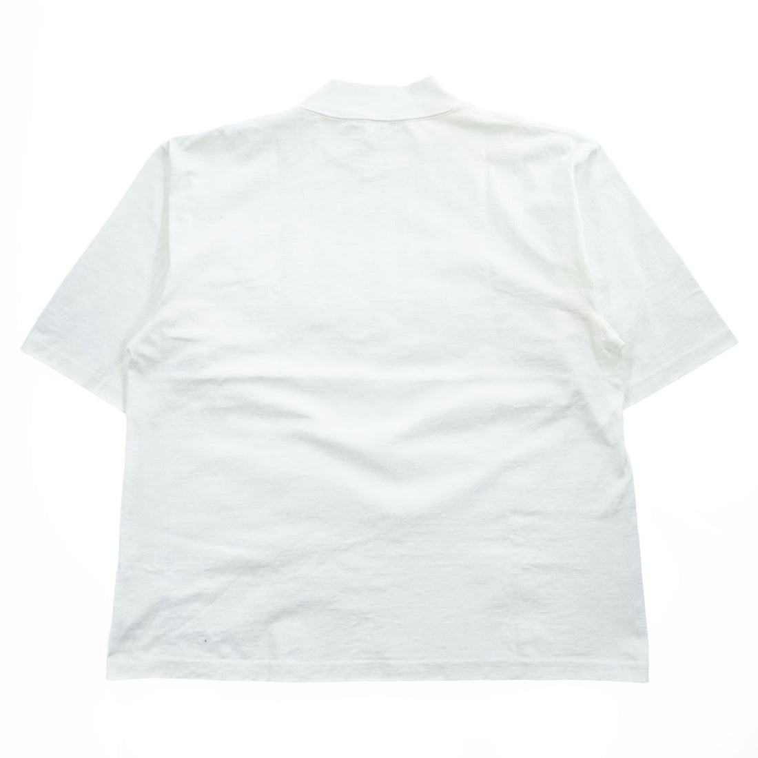 CAMBER USA製 ヘビーウェイト モックネック Tシャツ XXL ホワイト ビッグサイズ SPECIAL EDITION