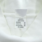 CAMBER USA製 ヘビーウェイト モックネック Tシャツ XXL ホワイト ビッグサイズ SPECIAL EDITION