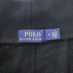 Polo Ralph Lauren ジョガー スウェットパンツ M ブラック 裏起毛 スモールポニー ロゴ 刺繍