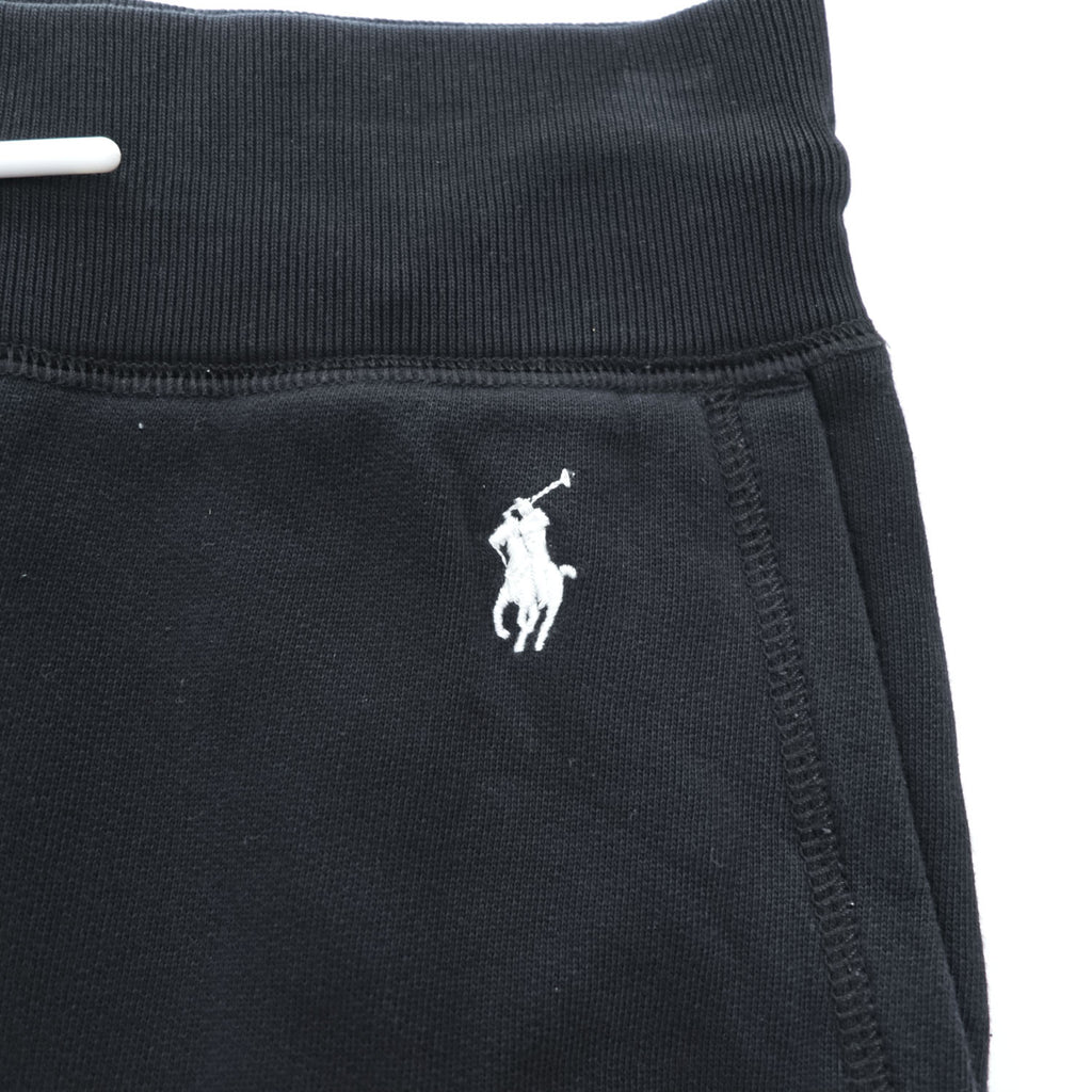 Polo Ralph Lauren ジョガー スウェットパンツ M ブラック 裏起毛 スモールポニー ロゴ 刺繍