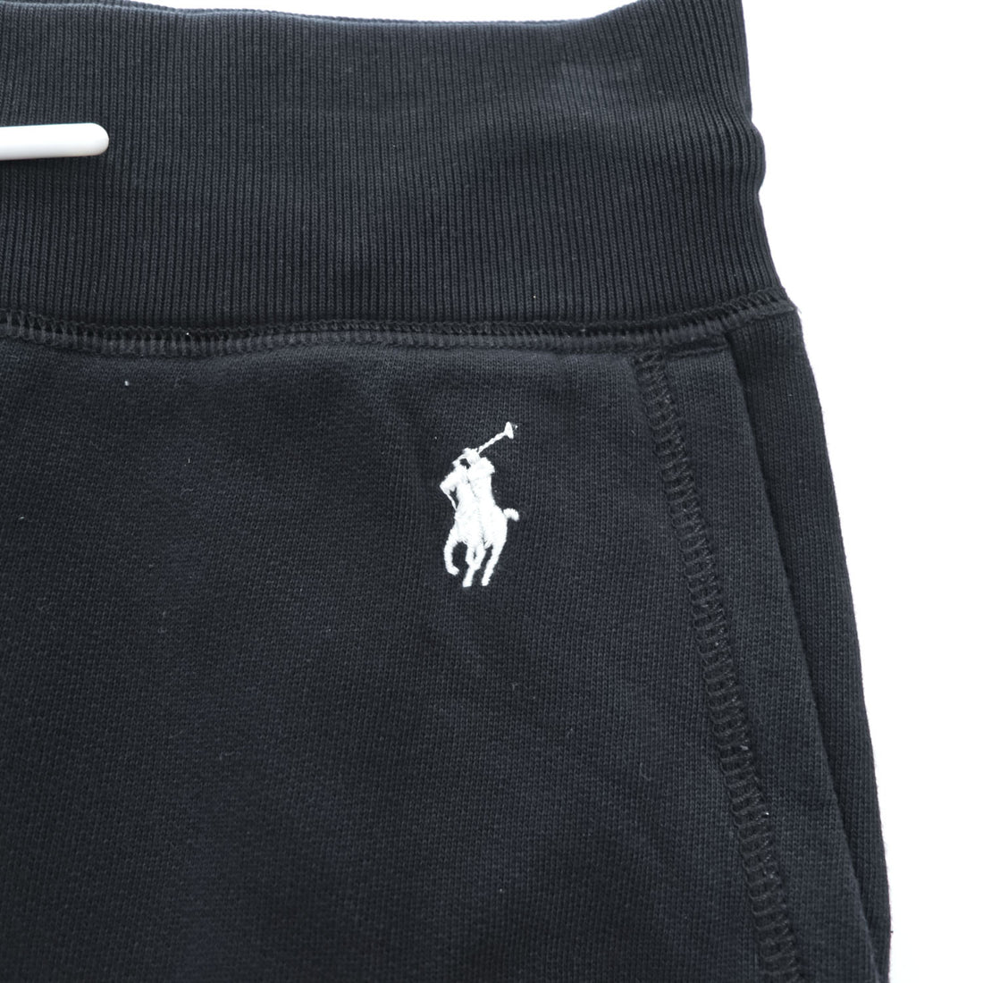 Polo Ralph Lauren ジョガー スウェットパンツ M ブラック 裏起毛 スモールポニー ロゴ 刺繍