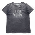 REMI RELIEF Japan-Made Vintage Faded Tee T-Shirt L Gray THE NOW