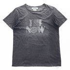 REMI RELIEF Japan-Made Vintage Faded Tee T-Shirt L Gray THE NOW