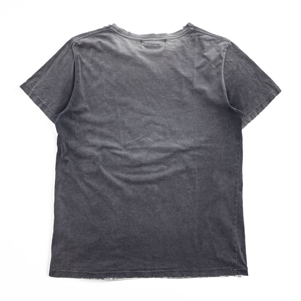 REMI RELIEF Japan-Made Vintage Faded Tee T-Shirt L Gray THE NOW