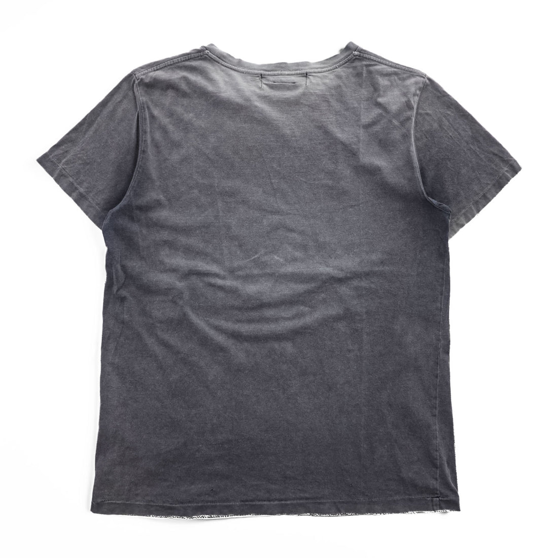 REMI RELIEF Japan-Made Vintage Faded Tee T-Shirt L Gray THE NOW