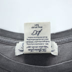 REMI RELIEF Japan-Made Vintage Faded Tee T-Shirt L Gray THE NOW