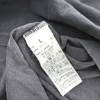 REMI RELIEF Japan-Made Vintage Faded Tee T-Shirt L Gray THE NOW