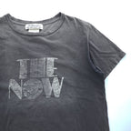 REMI RELIEF Japan-Made Vintage Faded Tee T-Shirt L Gray THE NOW