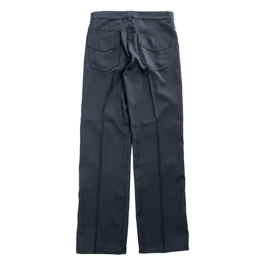 Needles Japan Made Slacks Pants M Black STRAIGHT JEAN - Poly Twill RW252