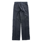 Needles Japan Made Slacks Pants M Black STRAIGHT JEAN - Poly Twill RW252