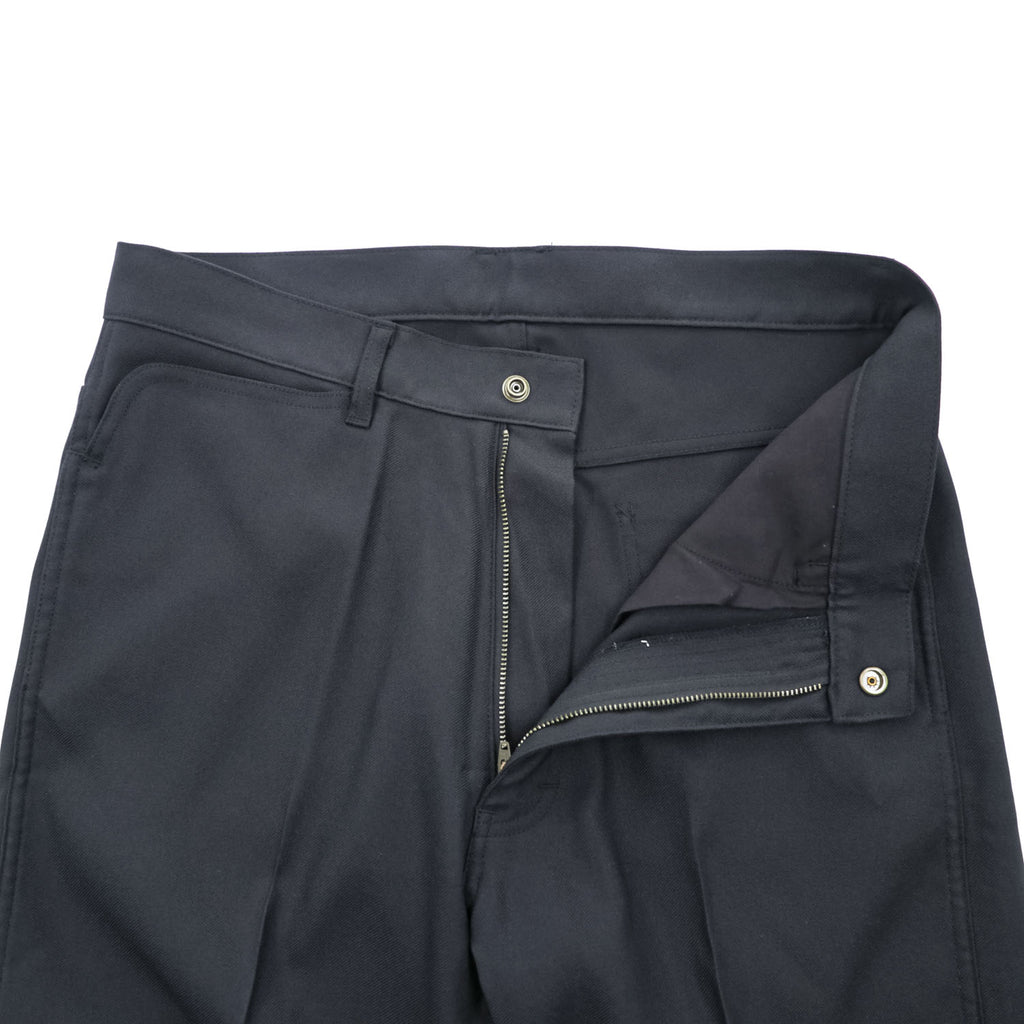 Needles Japan Made Slacks Pants M Black STRAIGHT JEAN - Poly Twill RW252