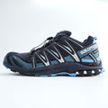 SALOMON XA PRO 3D トレイルランニングシューズ スニーカー 27.5cm ゴアテックス GORE-TEX 防水 クイックレース Navy Blazer/Hawaiian Ocean/Dawn Blue 145464