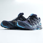 SALOMON XA PRO 3D トレイルランニングシューズ スニーカー 27.5cm ゴアテックス GORE-TEX 防水 クイックレース Navy Blazer/Hawaiian Ocean/Dawn Blue 145464