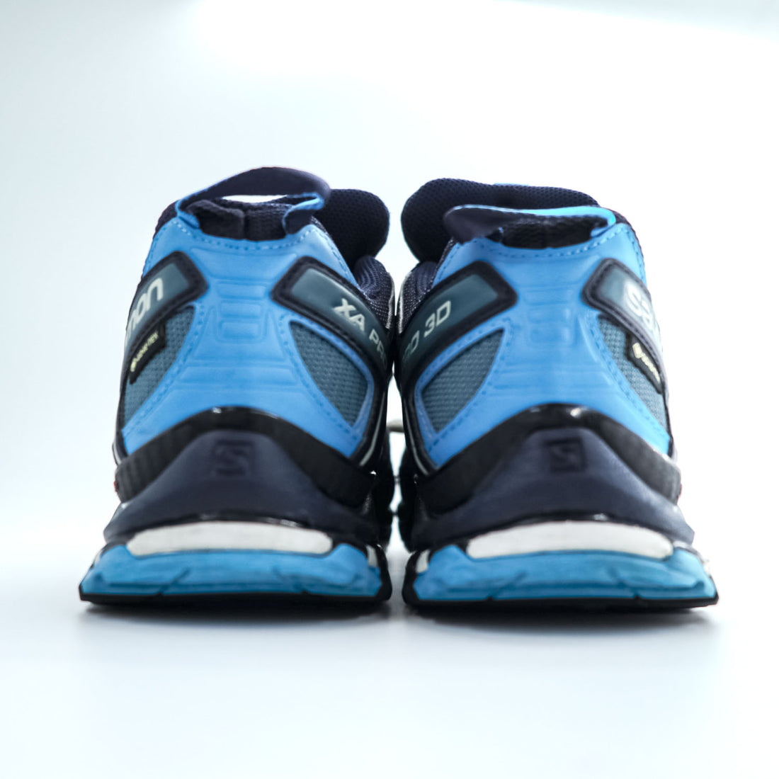 SALOMON XA PRO 3D トレイルランニングシューズ スニーカー 27.5cm ゴアテックス GORE-TEX 防水 クイックレース Navy Blazer/Hawaiian Ocean/Dawn Blue 145464