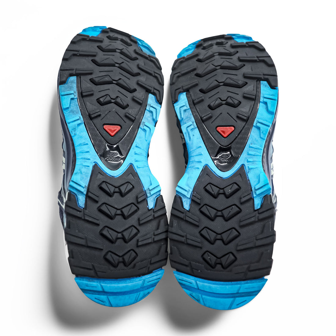 SALOMON XA PRO 3D トレイルランニングシューズ スニーカー 27.5cm ゴアテックス GORE-TEX 防水 クイックレース Navy Blazer/Hawaiian Ocean/Dawn Blue 145464