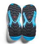 SALOMON XA PRO 3D トレイルランニングシューズ スニーカー 27.5cm ゴアテックス GORE-TEX 防水 クイックレース Navy Blazer/Hawaiian Ocean/Dawn Blue 145464
