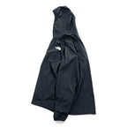 THE NORTH FACE ES Anytime Wind Hoodie Hooded Full-Zip Jacket NP72385 Black Polyester L Lightweight Windbreaker