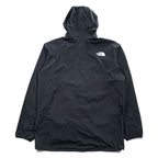 THE NORTH FACE ES Anytime Wind Hoodie Hooded Full-Zip Jacket NP72385 Black Polyester L Lightweight Windbreaker