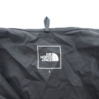 THE NORTH FACE ES Anytime Wind Hoodie Hooded Full-Zip Jacket NP72385 Black Polyester L Lightweight Windbreaker