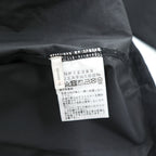 THE NORTH FACE ES Anytime Wind Hoodie Hooded Full-Zip Jacket NP72385 Black Polyester L Lightweight Windbreaker
