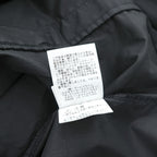 THE NORTH FACE ES Anytime Wind Hoodie Hooded Full-Zip Jacket NP72385 Black Polyester L Lightweight Windbreaker
