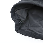 THE NORTH FACE ES Anytime Wind Hoodie Hooded Full-Zip Jacket NP72385 Black Polyester L Lightweight Windbreaker