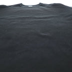 blurhms ROOTSTOCK 日本製 ラグラン サーマル Rough & Smooth Thermal Raglan Tee Tシャツ L ブラック ワッフル bROOTS24S21