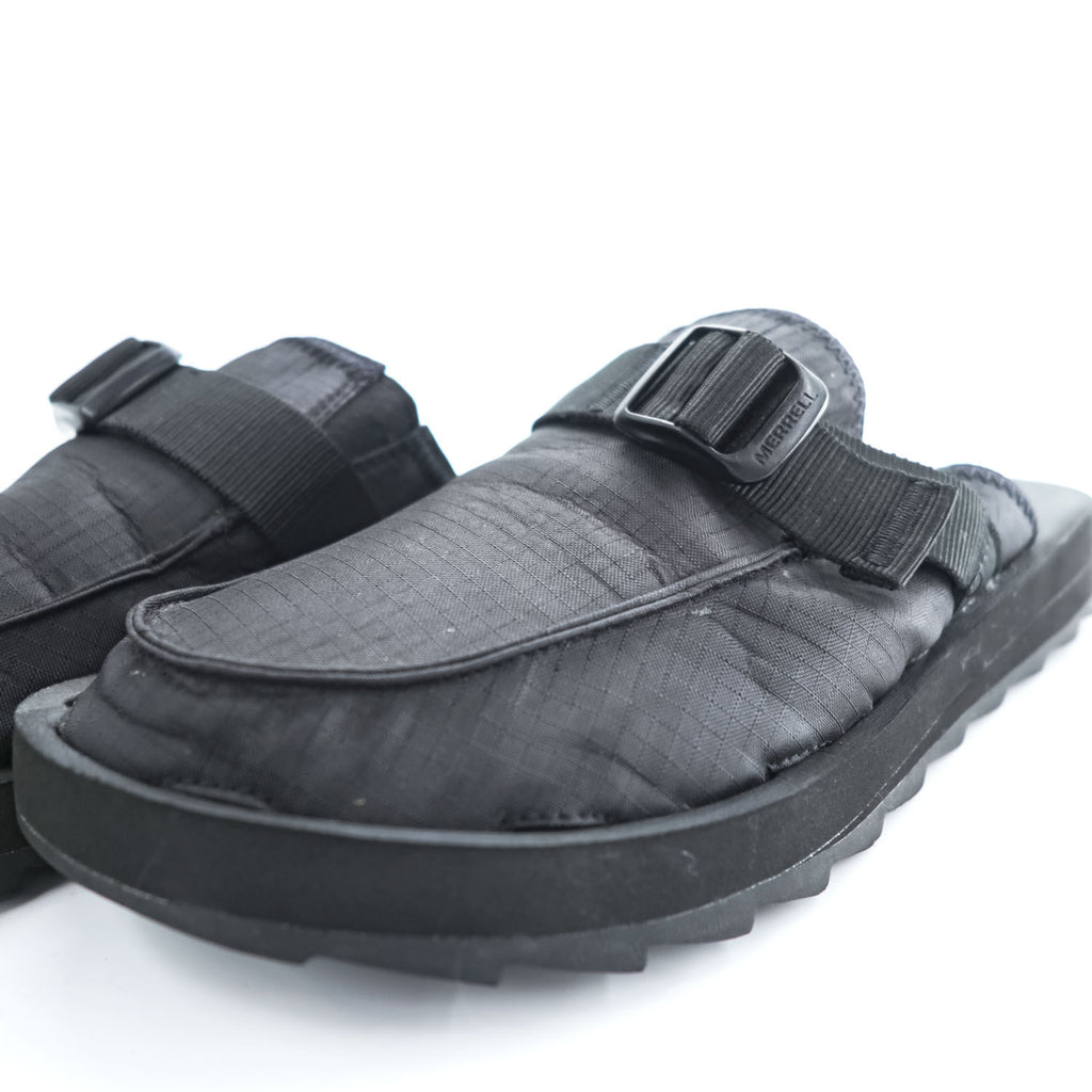 MERRELL リップストップナイロン ミュールサンダル Alpine Clog アルパイン クロッグ 27cm シャークソール J2002851