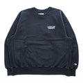 Champion リバースウィーブ PREMIUM REVERSE WEAVE スウェット トレーナー XL ブラック 裏起毛 BOBALEE HYDRAULICS