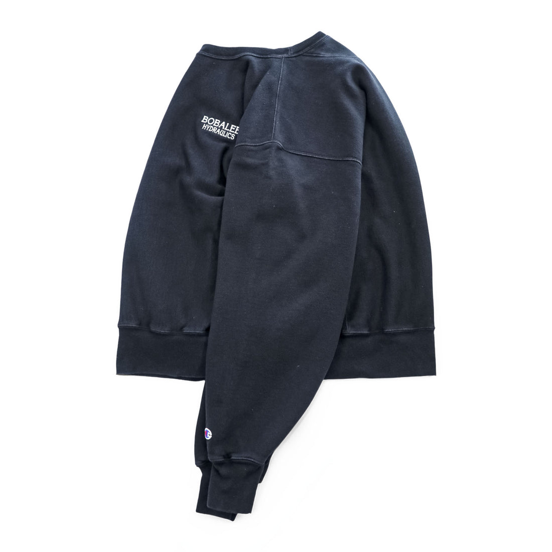 Champion リバースウィーブ PREMIUM REVERSE WEAVE スウェット トレーナー XL ブラック 裏起毛 BOBALEE HYDRAULICS